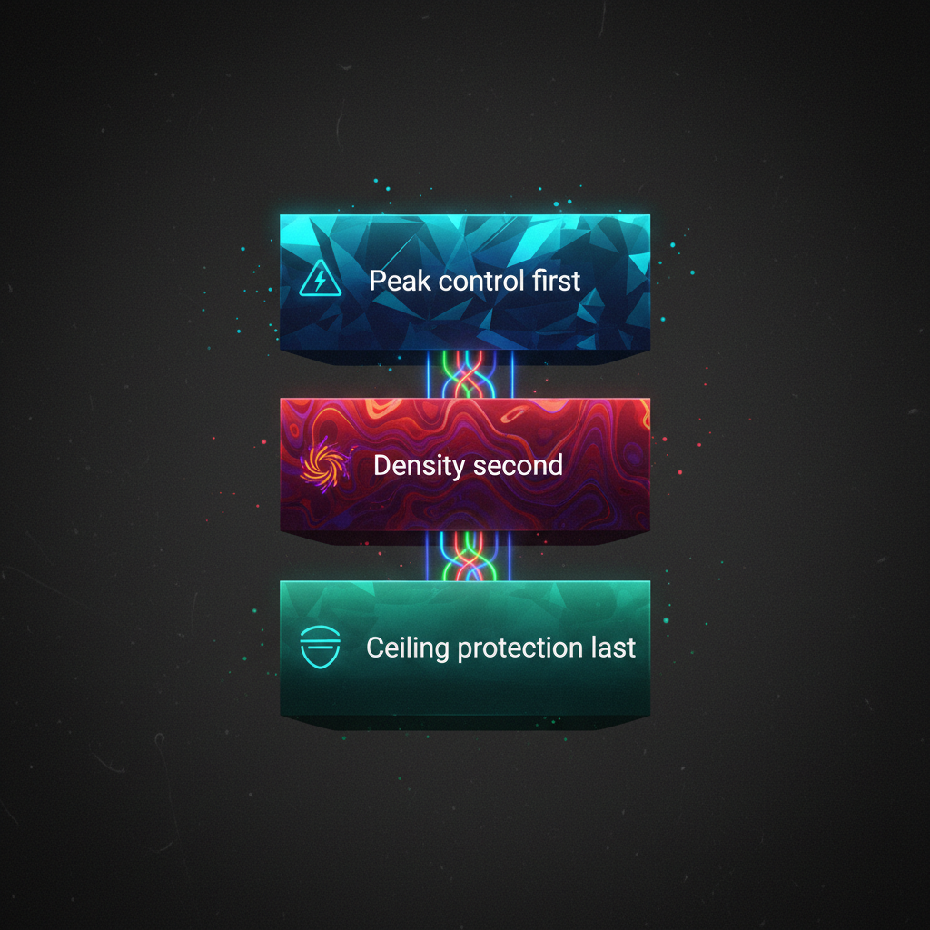 How to Build Loudness in Layers Instead of One Final Mash