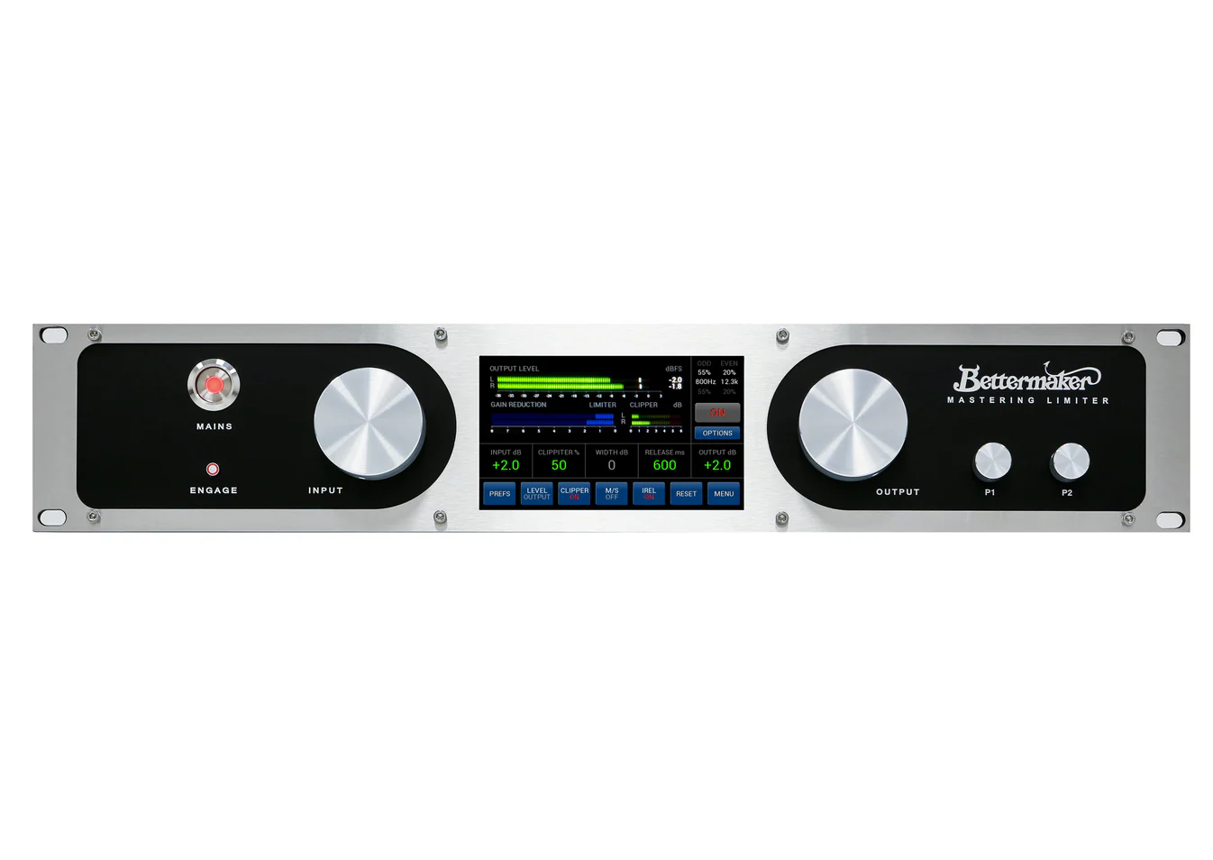 A Mastering Limiter With Color