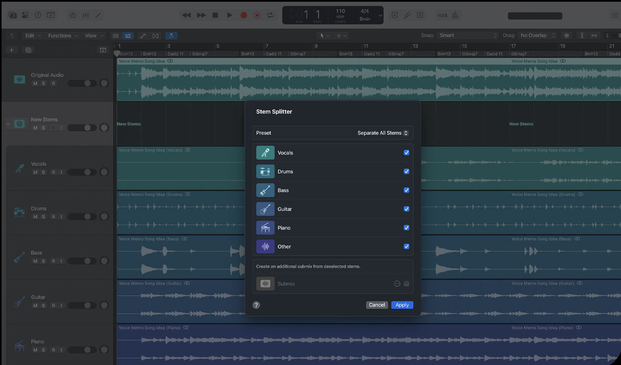 What Happens If You Only Have an MP3 of the Beat?