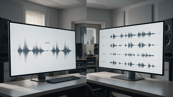 Stereo vs Stems for Mastering