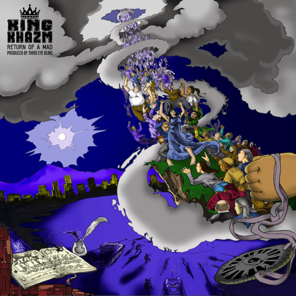 King Khazm: Return of a MAD CD Cover